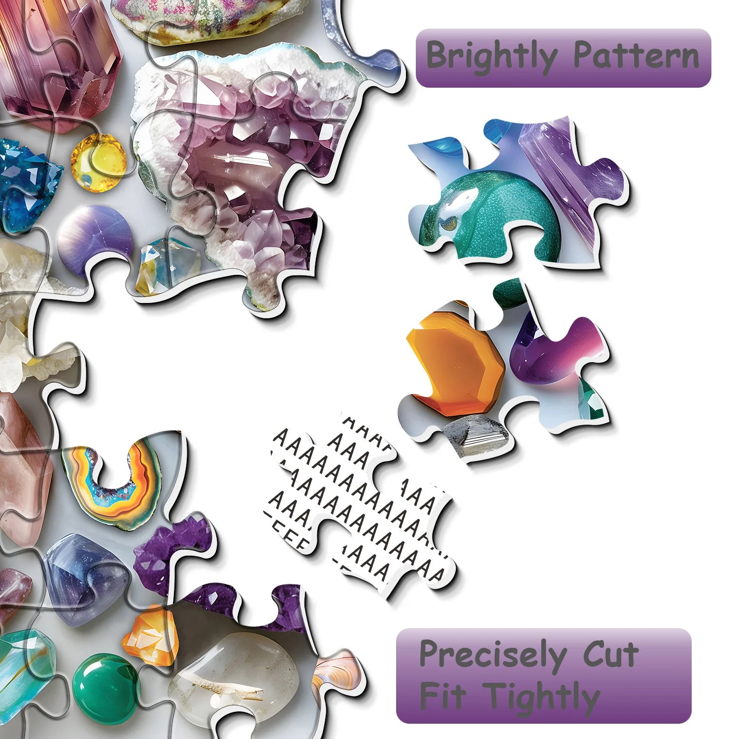 Fantasy Gem Secret  Jigsaw Puzzle 1000 Pieces