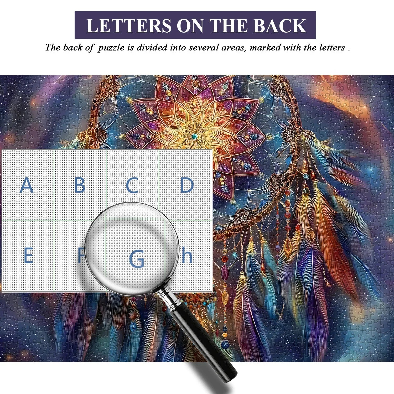 Starry Dreamcatcher Jigsaw Puzzle 1000 Pieces