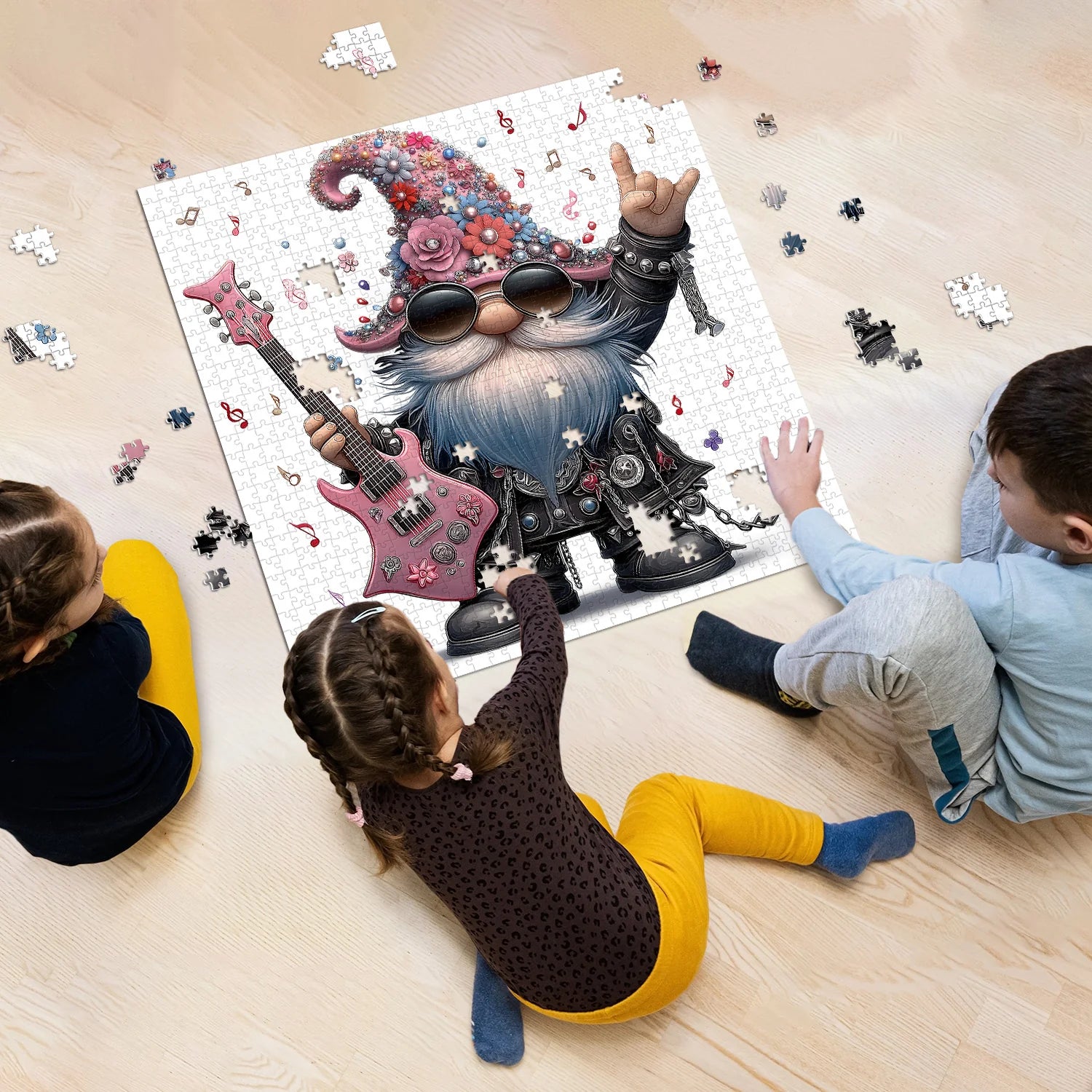 Rock Gnome Jigsaw Puzzle 1000 Pieces