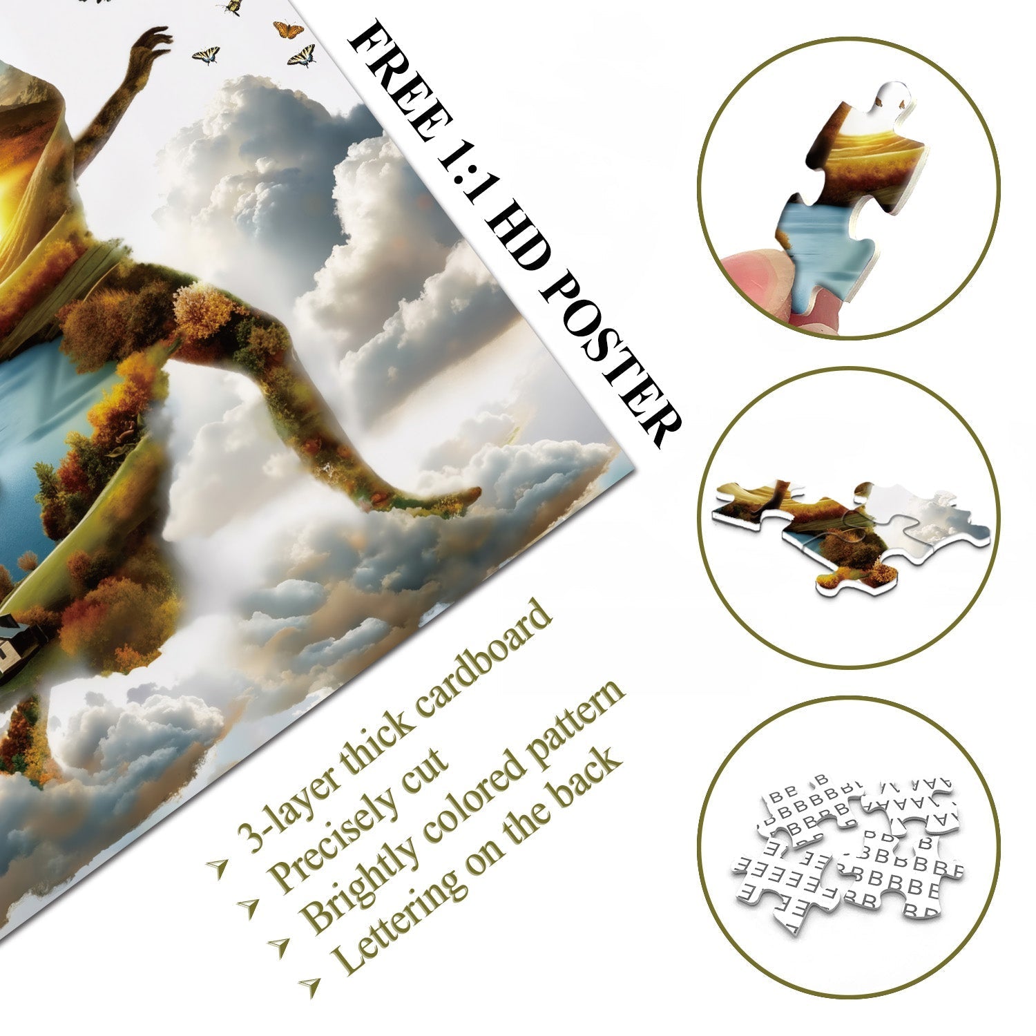 Spirit of Nature Jigsaw Puzzle 1000 Pieces