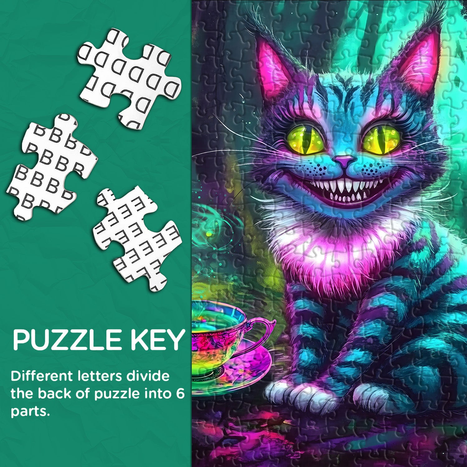 Devilish Kitten Jigsaw Puzzle 1000 Pieces
