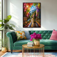 Four Seasons Journey Jigsaw Puzzle 1000 Pieces