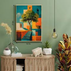 Tree of Geometry Jigsaw Puzzle 1000 Pieces