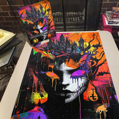 Ghost Queen Jigsaw Puzzle 1000 Pieces