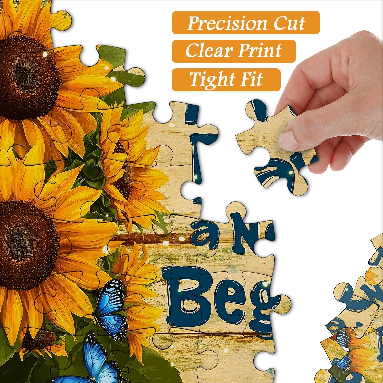 New Day Bloom Jigsaw Puzzle 1000 Pieces