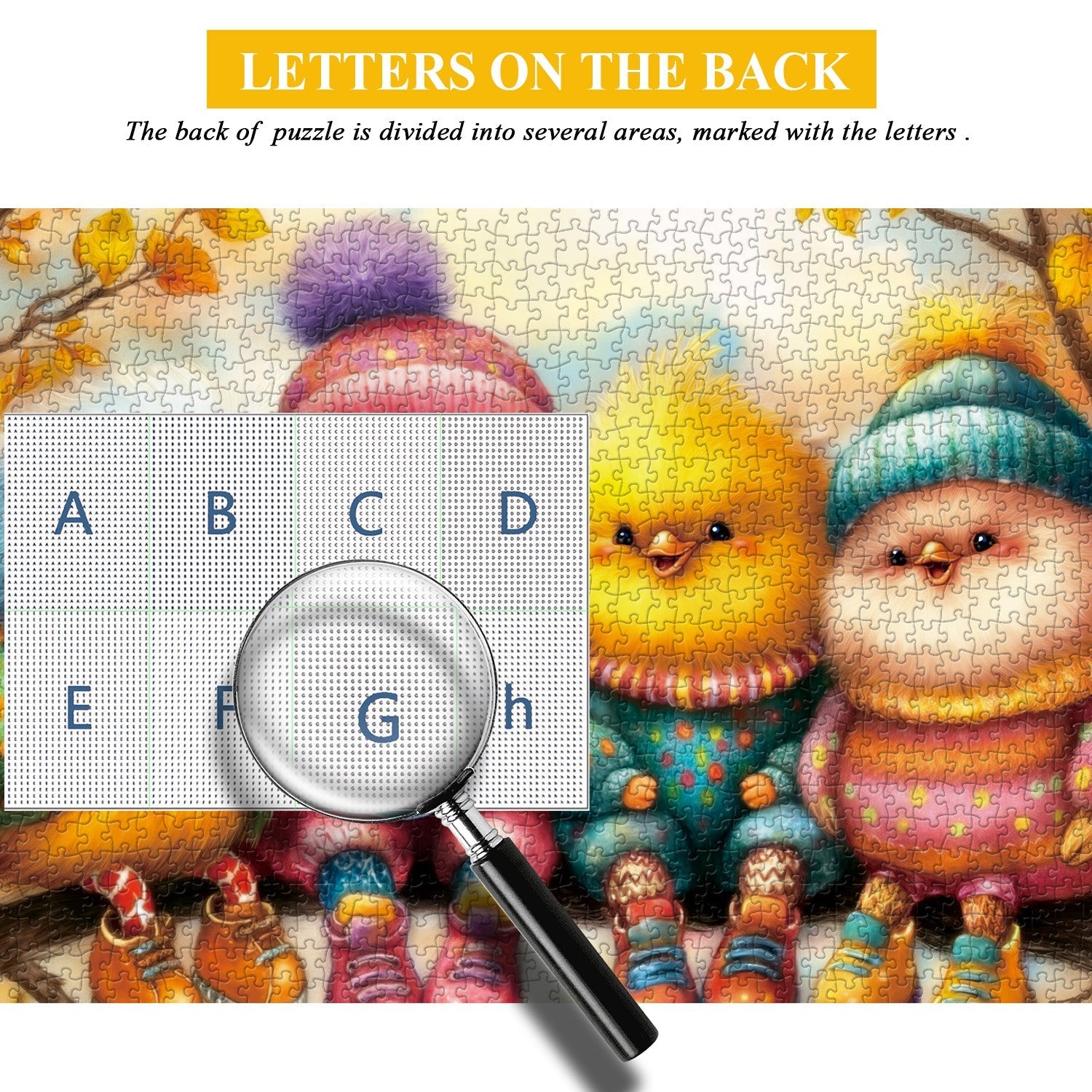 Feather Boughs Jigsaw Puzzle 1000 Pieces