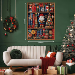 Cozy Christmas Shelf Jigsaw Puzzle 1000 Pieces