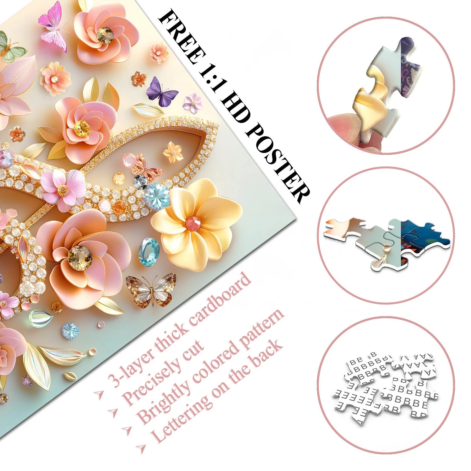 Diamond Note Jigsaw Puzzle 1000 Pieces