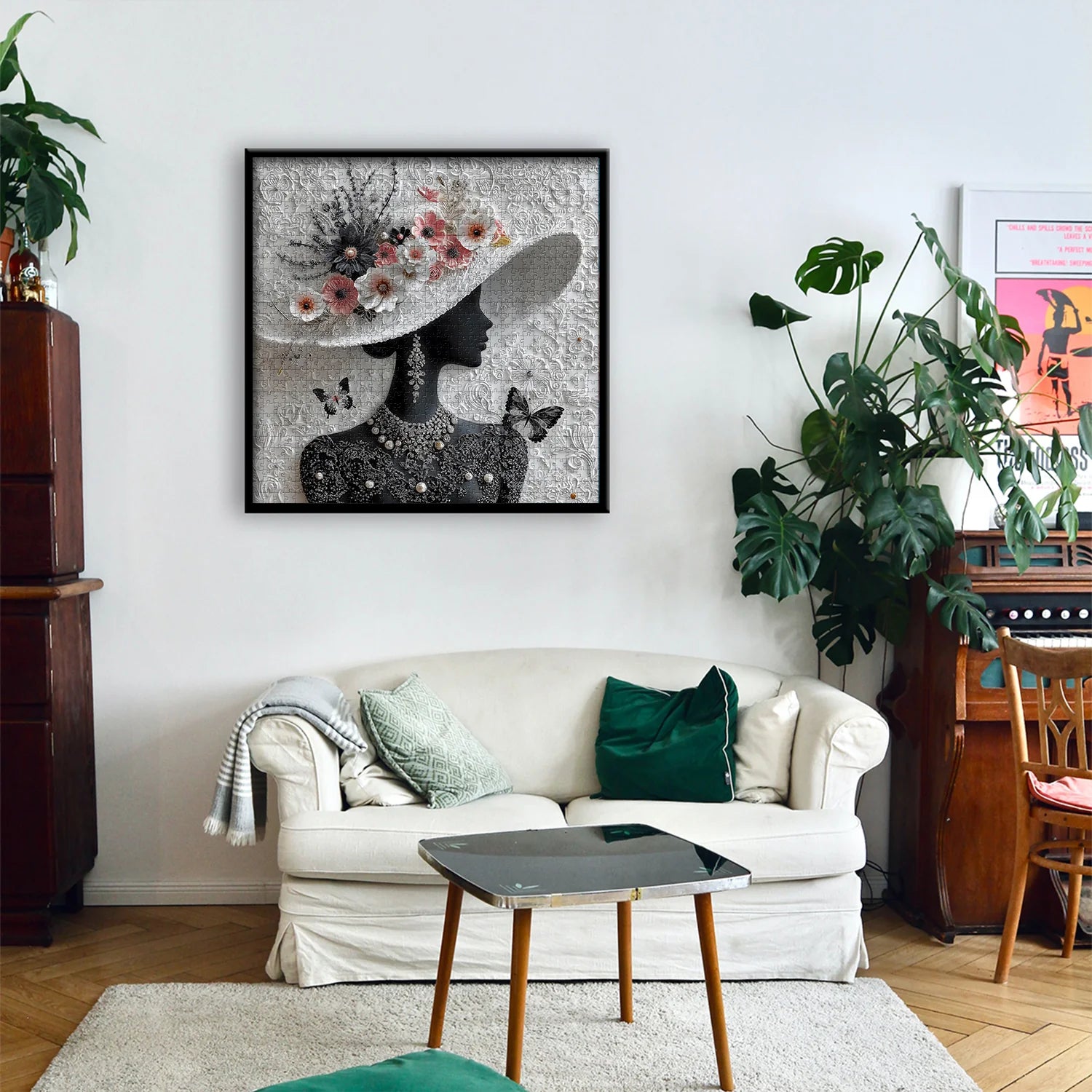 Floral Muse Jigsaw Puzzle 1000 Pieces