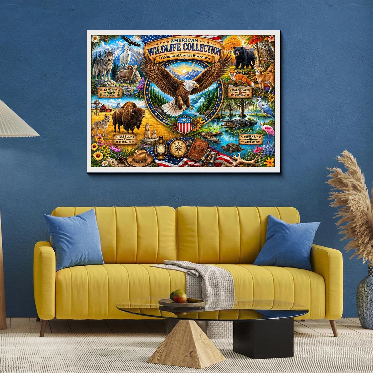 Wilderness Collection Jigsaw Puzzle 1000 Piece