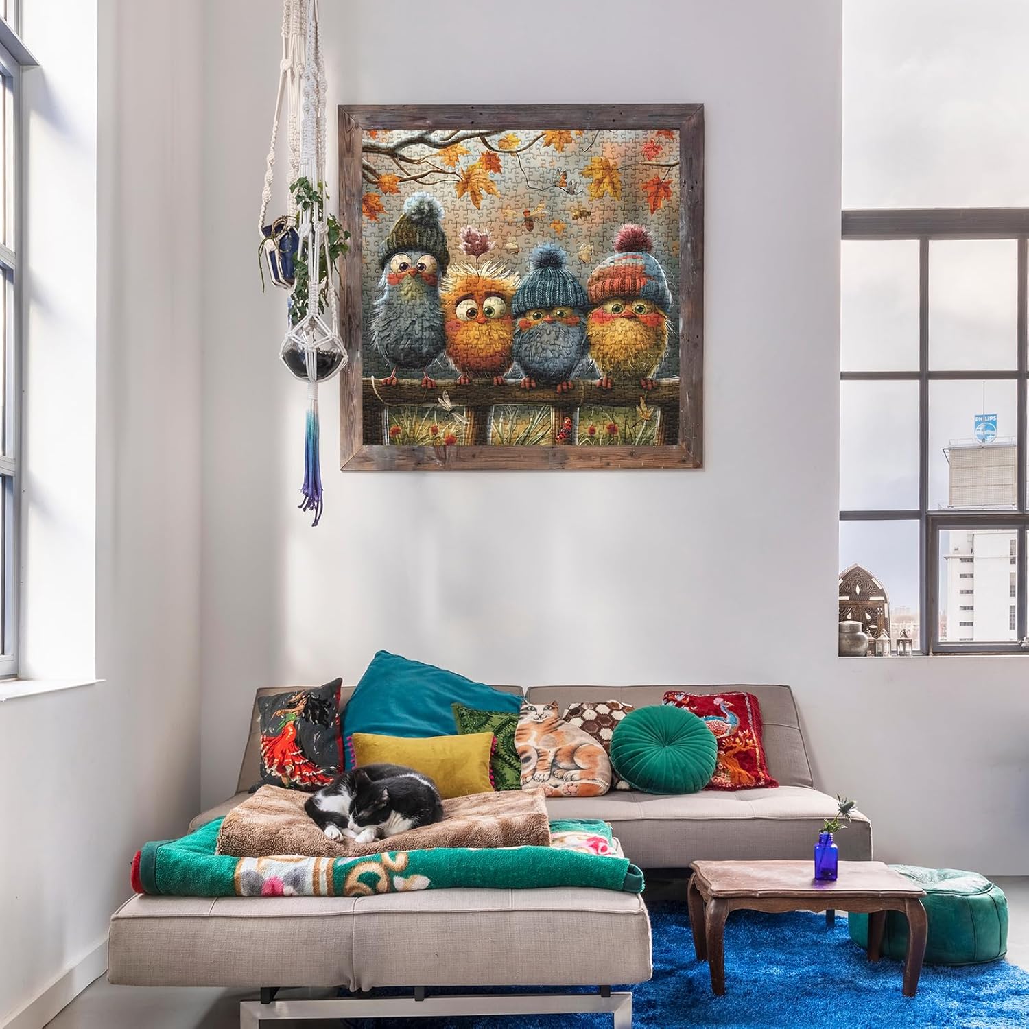 Feathered Friends Jigsaw Puzzle 1000 Pieces