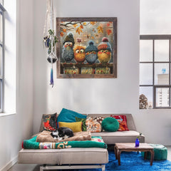 Feathered Friends Jigsaw Puzzle 1000 Pieces