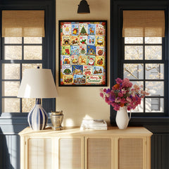 Christmas Letter Collection Jigsaw Puzzle 1000 Piece