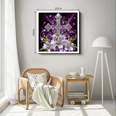 Faith And Flowers Jigsaw Puzzle 1000 Pieces