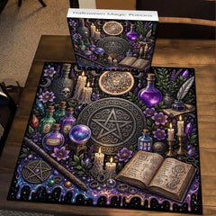 Halloween Magic Potions Jigsaw Puzzle 1000 Piece