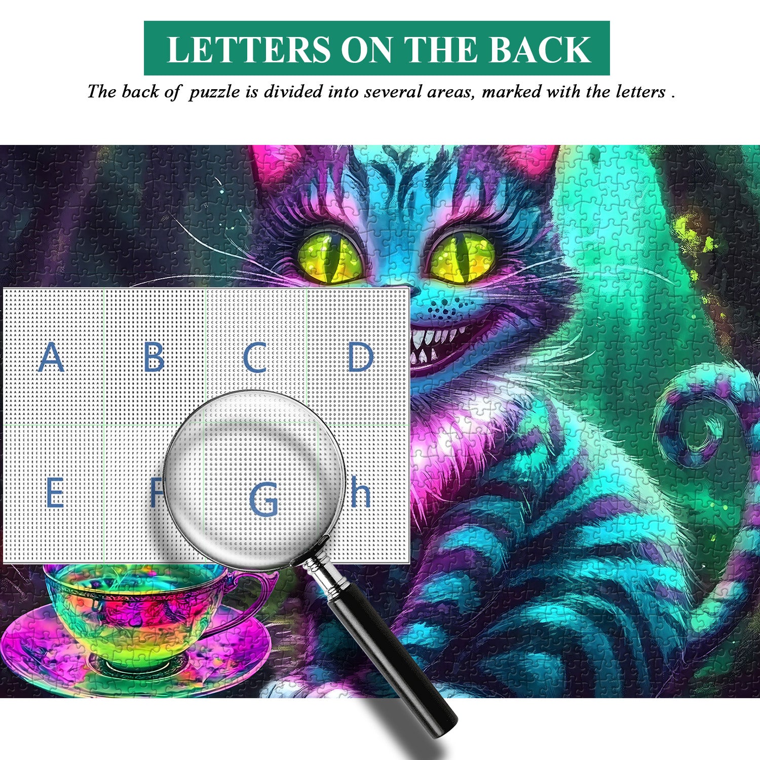 Devilish Kitten Jigsaw Puzzle 1000 Pieces