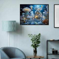Magical Waterscape Jigsaw Puzzle 1000 Pieces