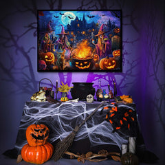 Terrifying Manor Jigsaw Puzzle 1000 Pieces