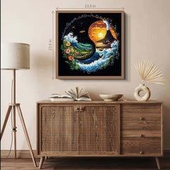 Nature's Contrast Jigsaw Puzzle 1000 Pieces