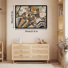 Retro Sewing Craft Jigsaw Puzzle 1000 Piece