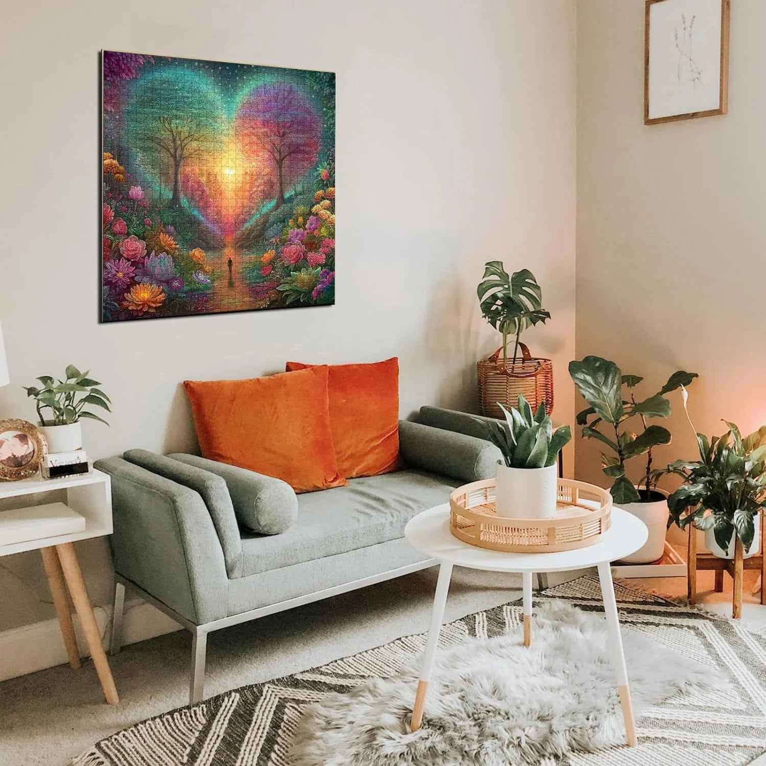 Heart's Path Jigsaw Puzzle 1000 Pieces