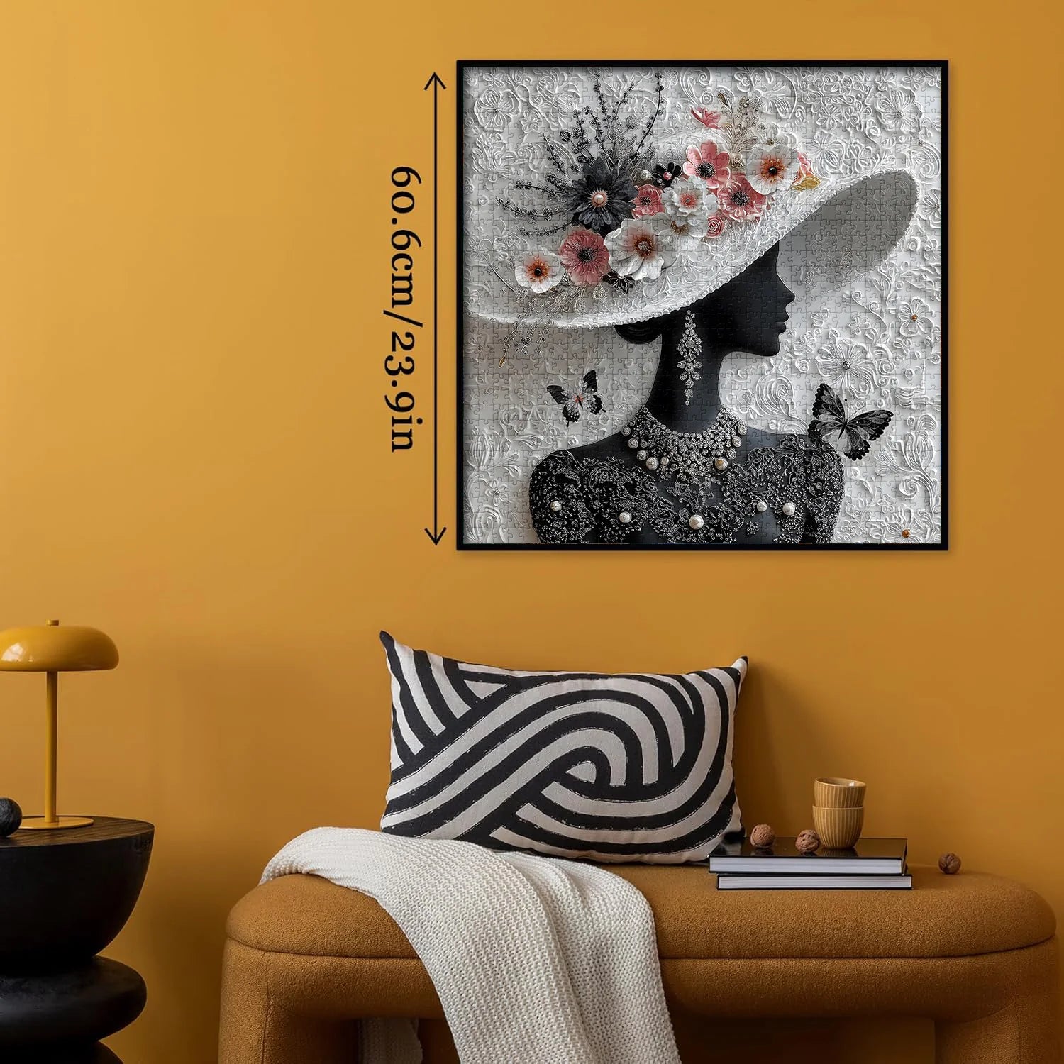 Floral Muse Jigsaw Puzzle 1000 Pieces