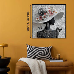 Floral Muse Jigsaw Puzzle 1000 Pieces