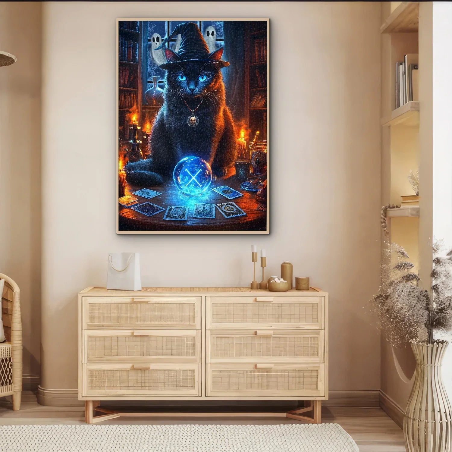 Arcane Cat Jigsaw Puzzle 1000 Pieces