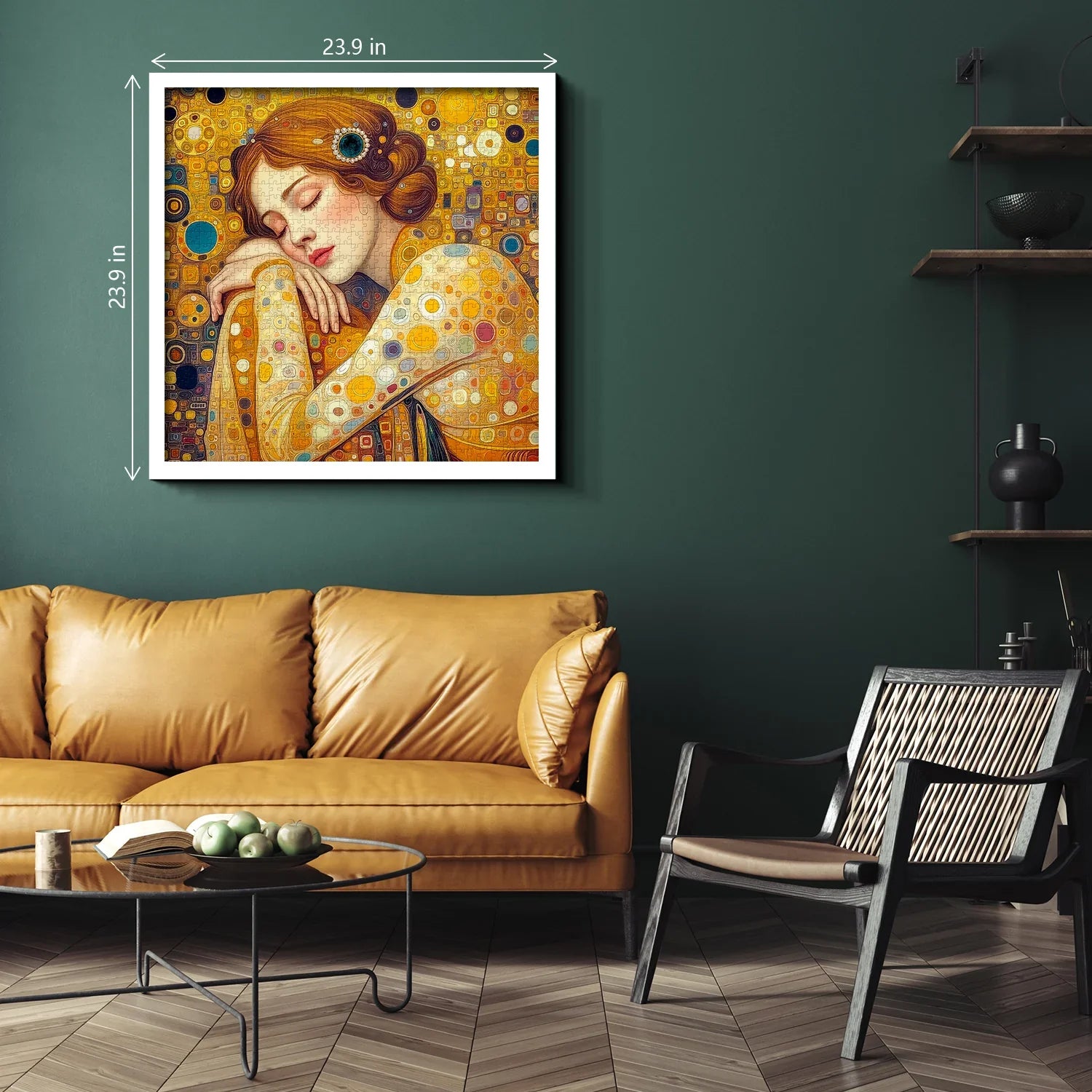 Golden Reverie Jigsaw Puzzle 1000 Pieces
