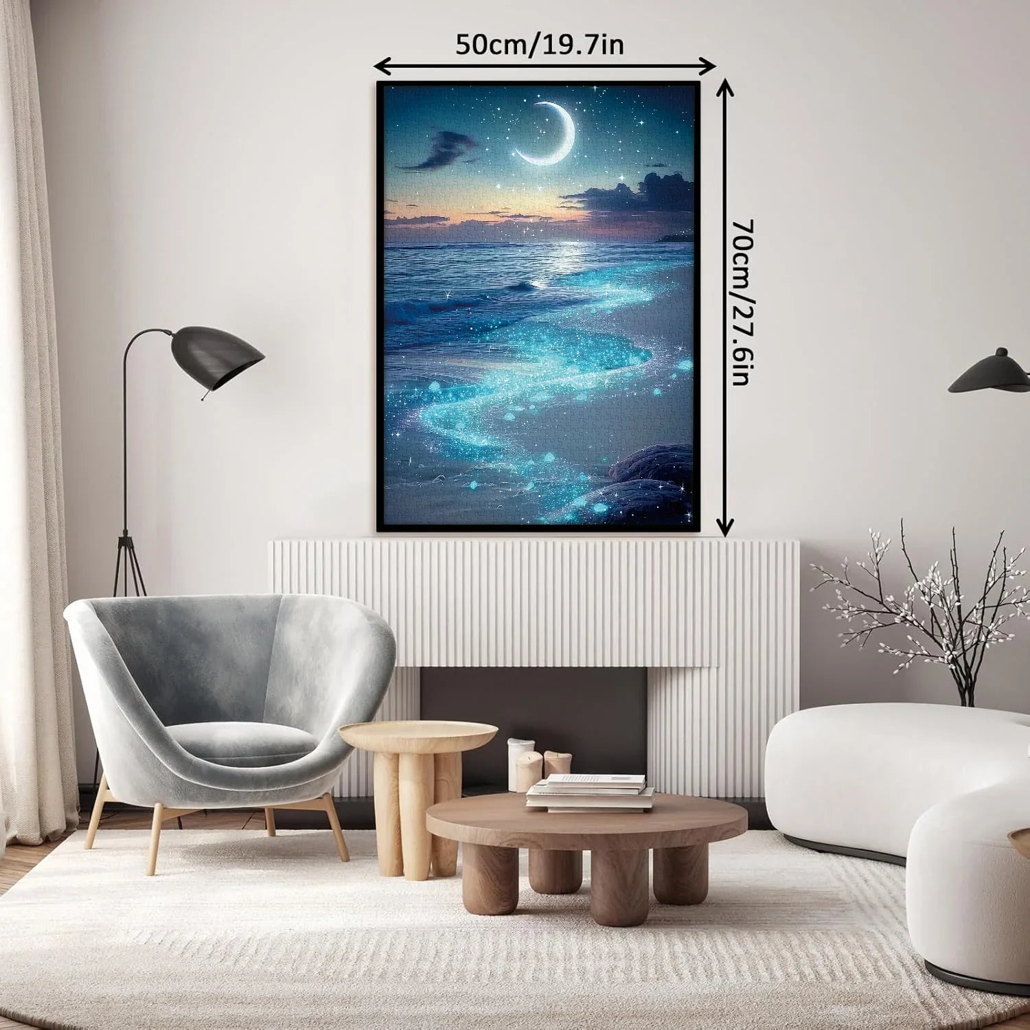 Moonlight Streams Jigsaw Puzzle 1000 Pieces