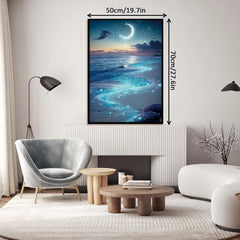 Moonlight Streams Jigsaw Puzzle 1000 Pieces