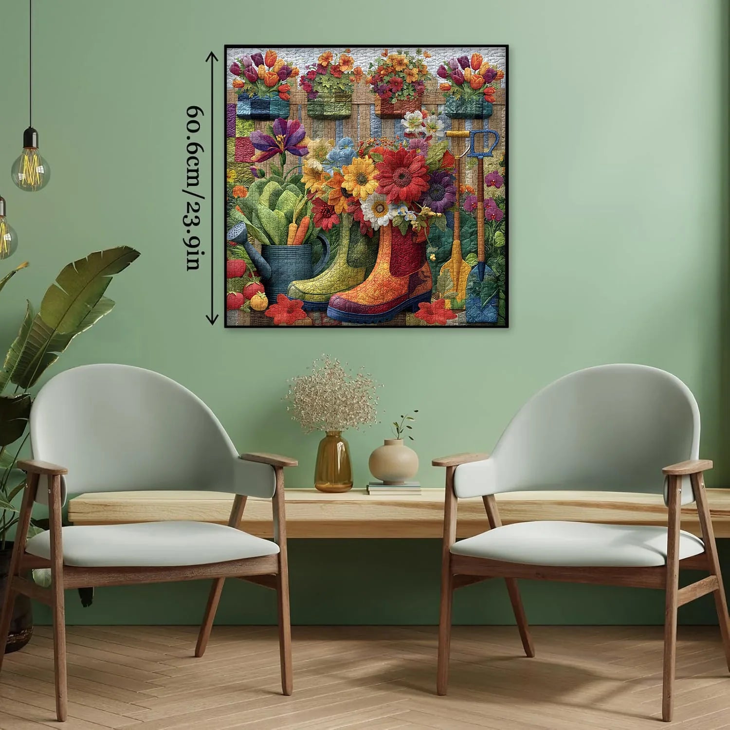 Garden Boots Jigsaw Puzzle 1000 Pieces