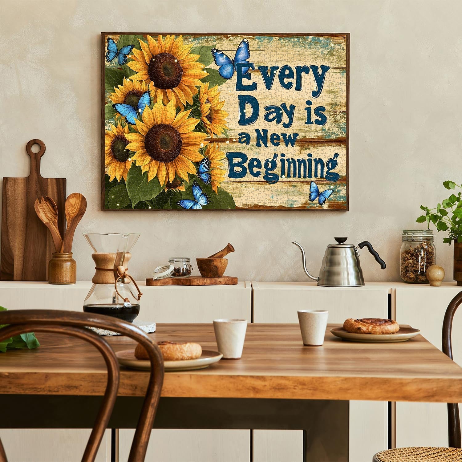 New Day Bloom Jigsaw Puzzle 1000 Pieces