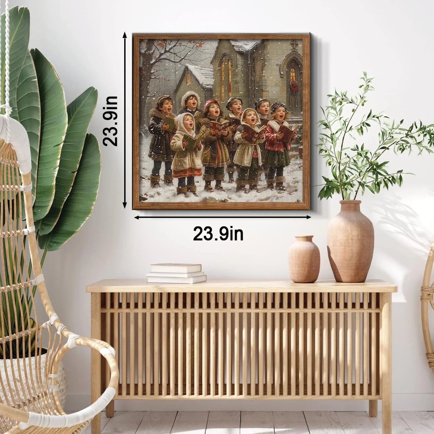 Winter Choir Jigsaw Puzzle 1000 Pieces