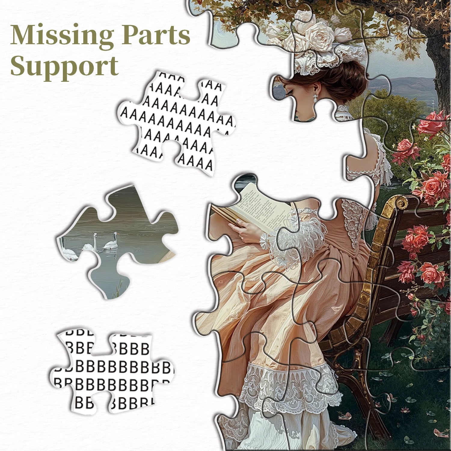 Victorian Grace Jigsaw Puzzle 1000 Pieces