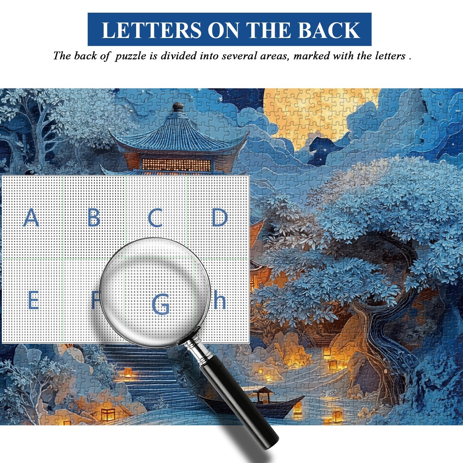 Moonlit Reverie Jigsaw Puzzle 1000 Pieces