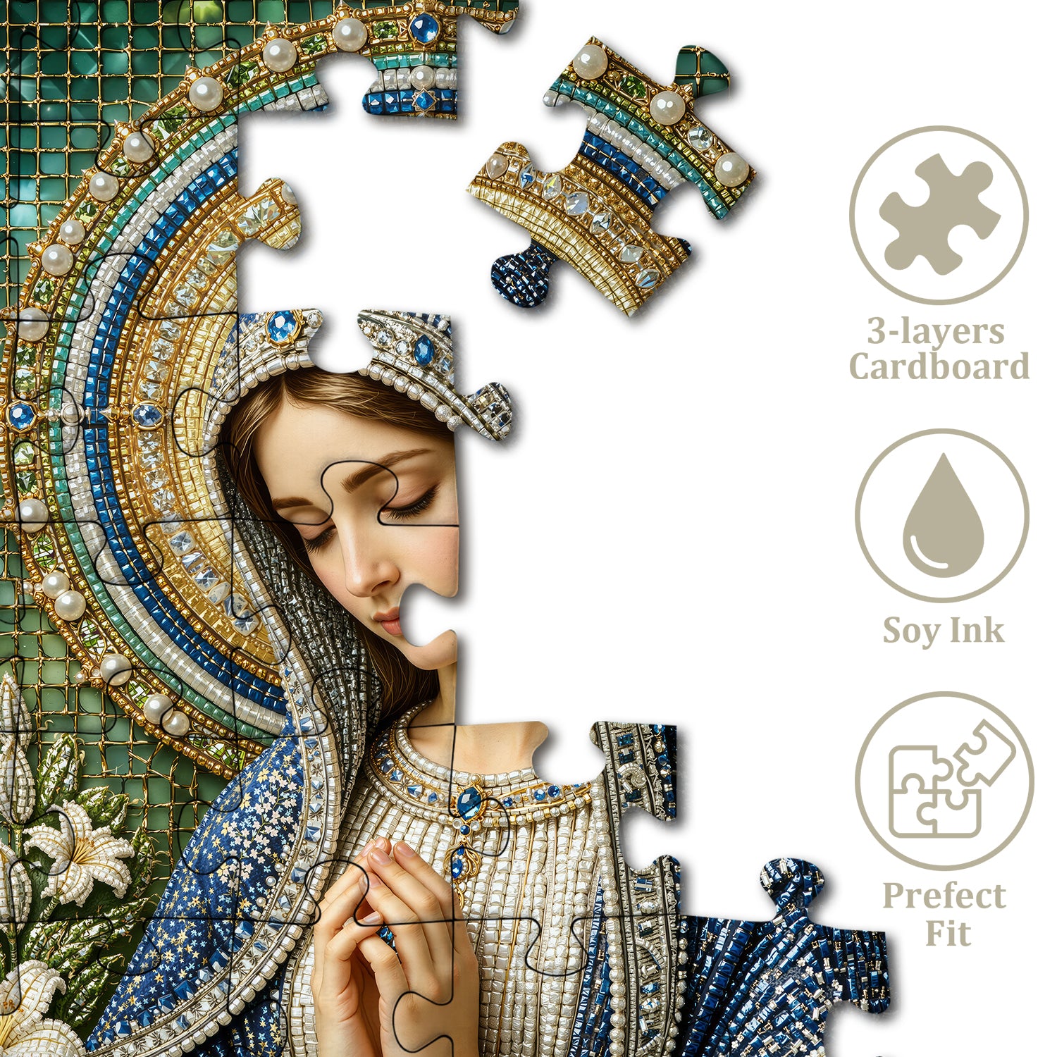 Sacred Light Jigsaw Puzzle 1000 Plece