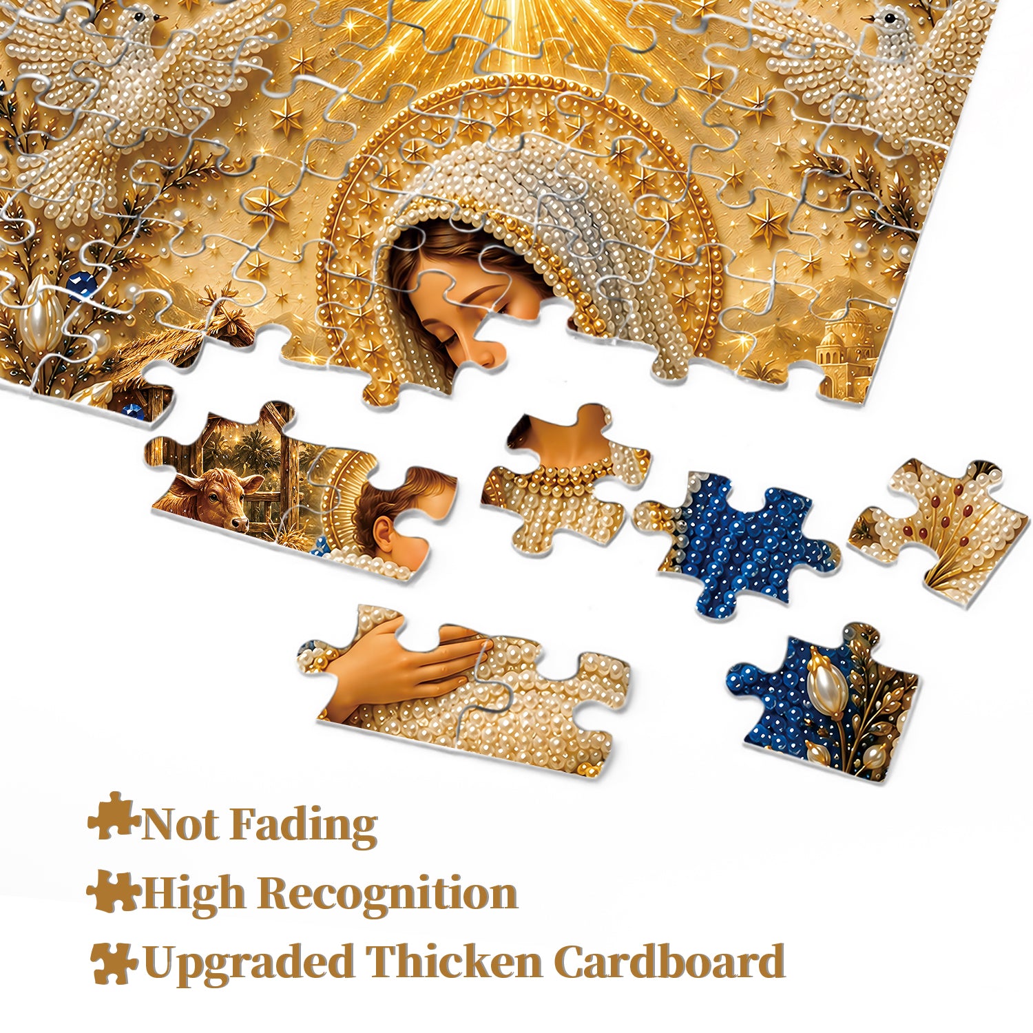 The Holy Nativity Jigsaw Puzzle 1000 Piece