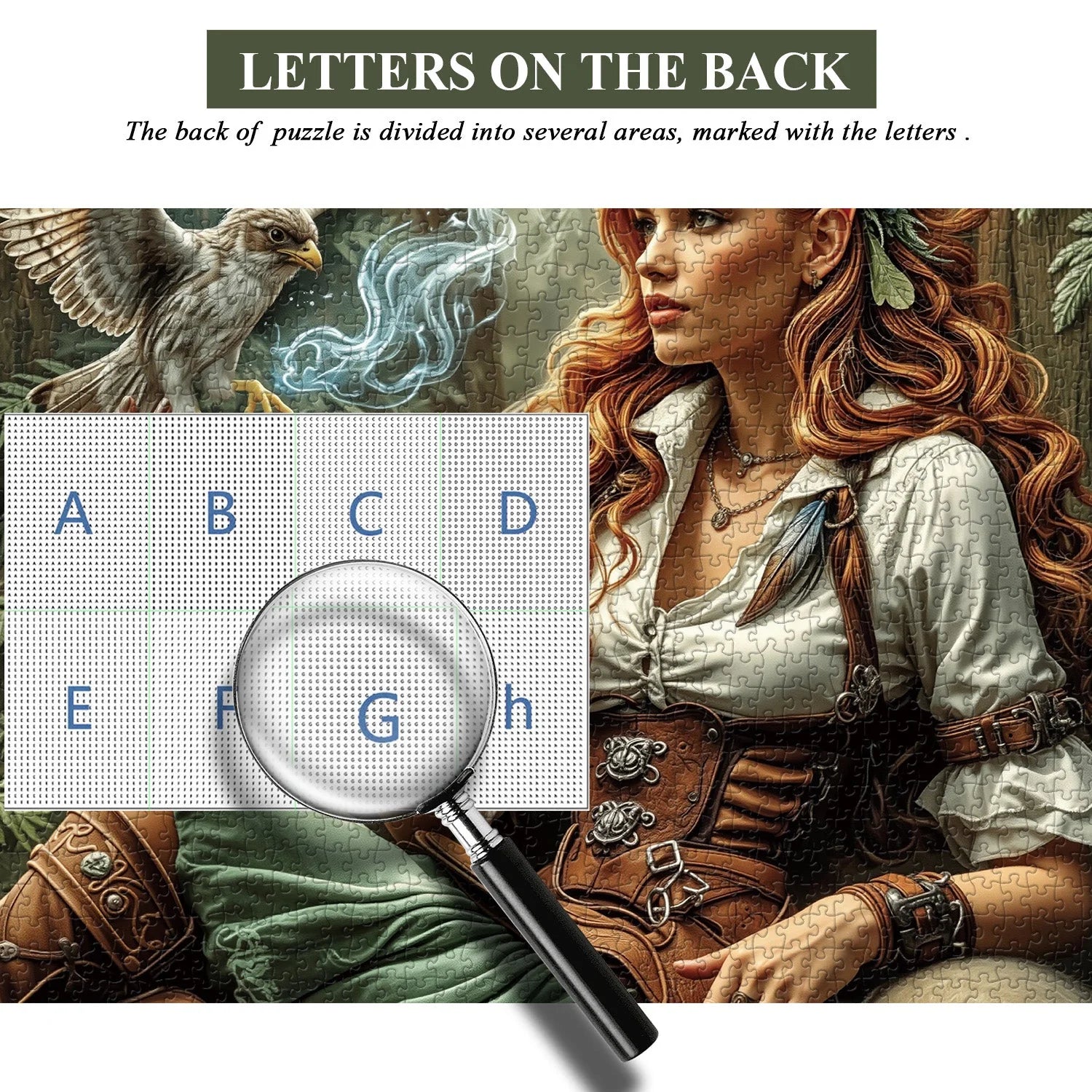 Elf Falconer Jigsaw Puzzle 1000 Pieces