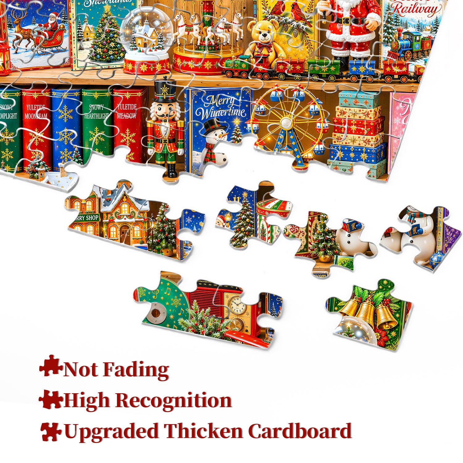 Christmas Treasures Jigsaw Puzzle 1000 Piece