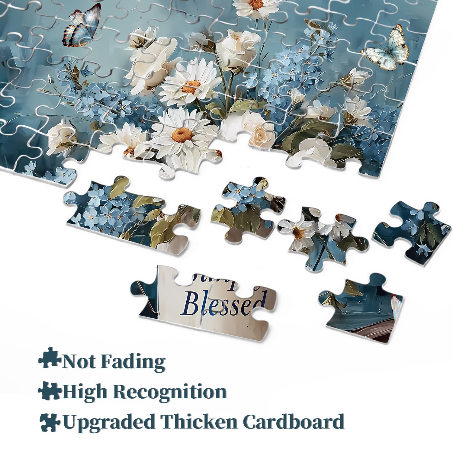 Simple Blessed Jigsaw Puzzle 1000 Pieces