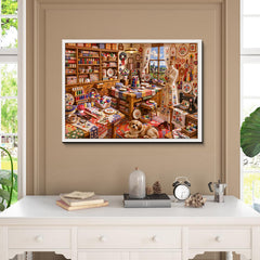 Sweet Stitch Haven Jigsaw Puzzle 1000 Piece