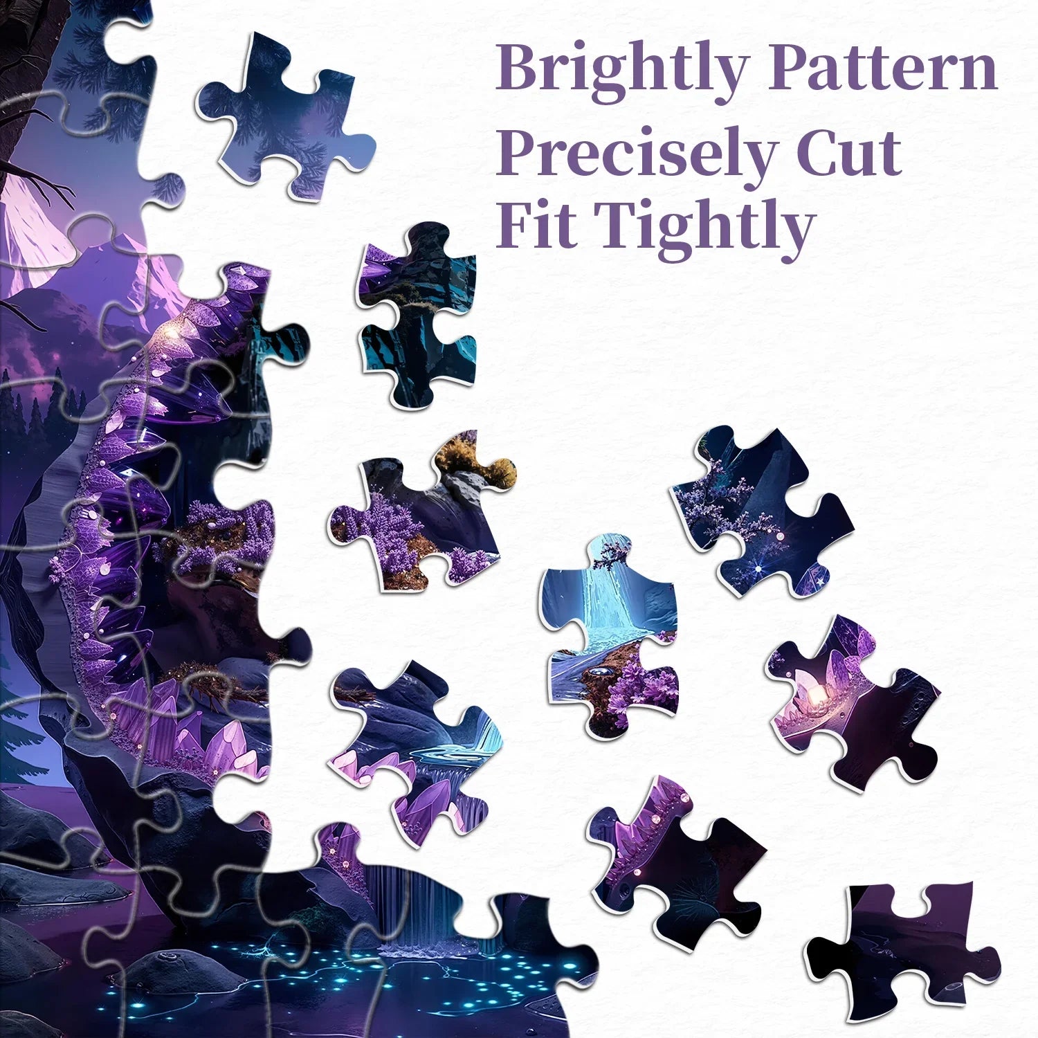 Gem Wonderland Jigsaw Puzzle 1000 Pieces