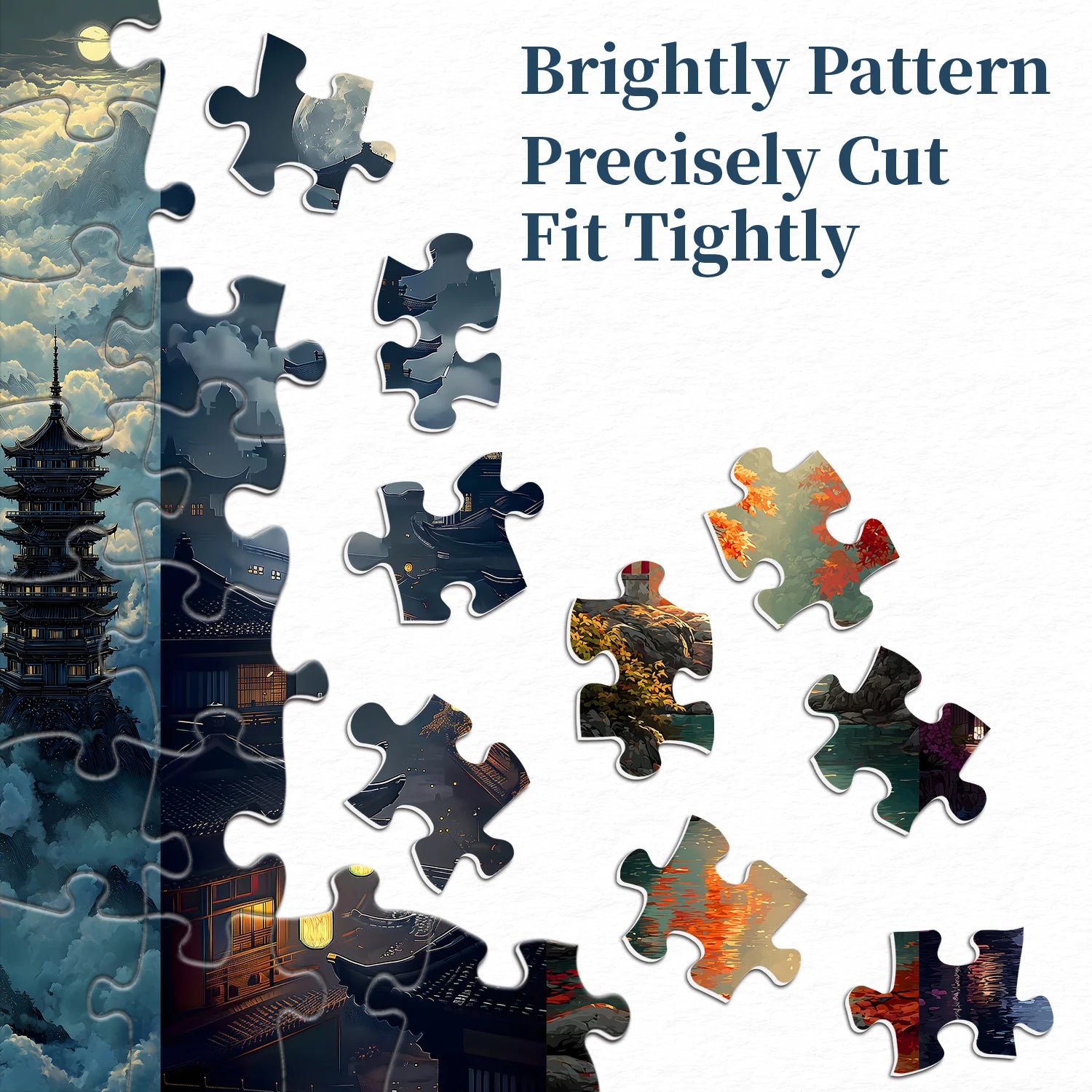 Eternal Landscape Jigsaw Puzzle 1000 Pieces