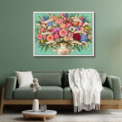 Floral Blessings Jigsaw Puzzle 1000 Pieces