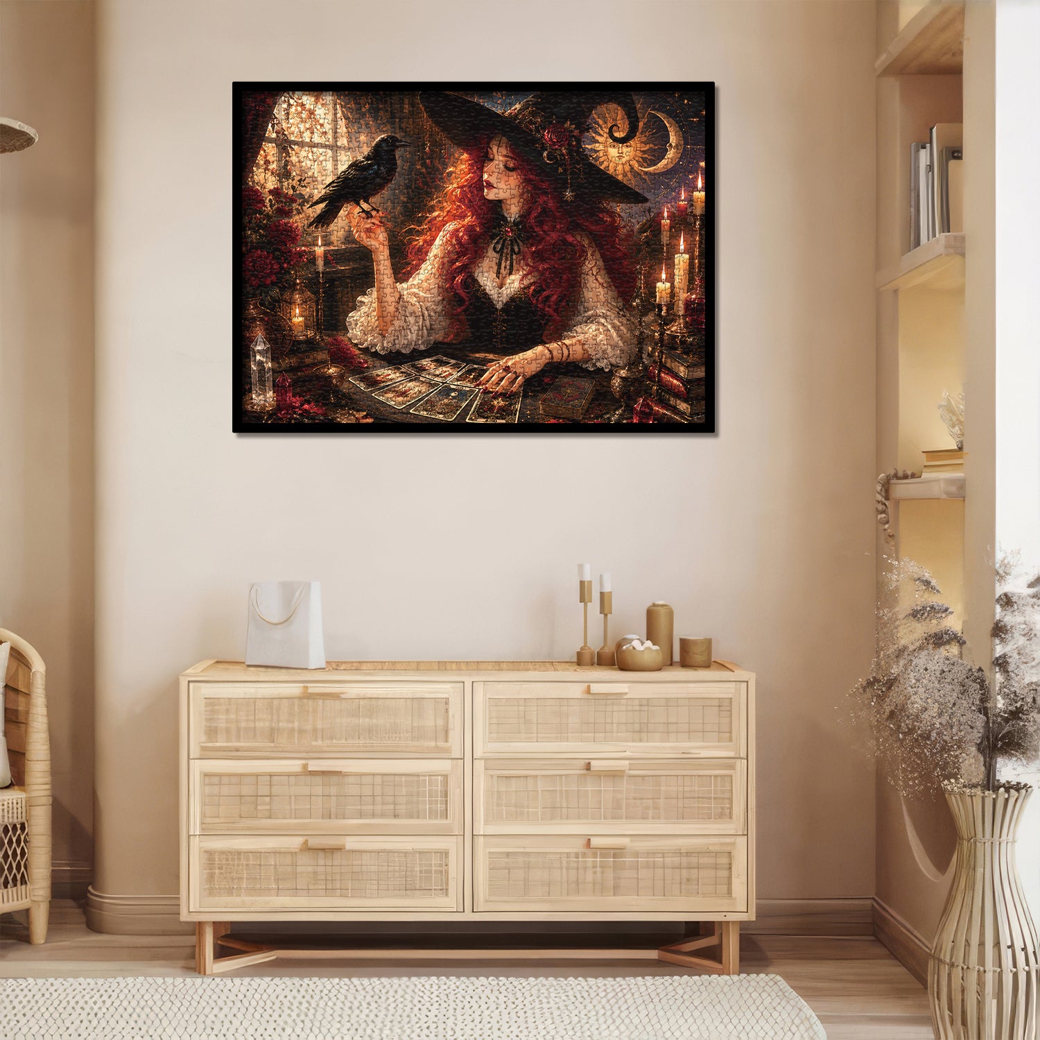 The Tarot Witch Jigsaw Puzzle  1000 Piece