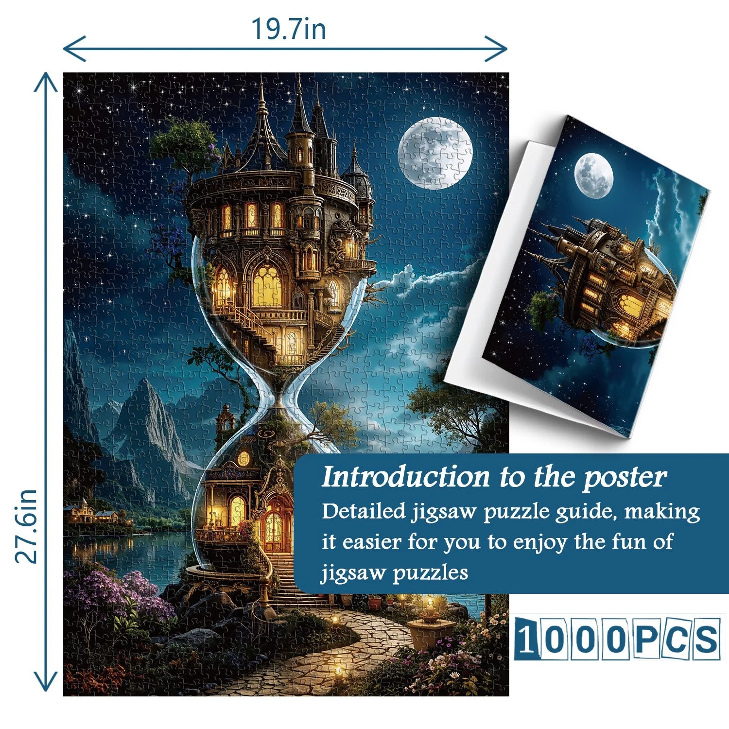 Hourglass Hotel Jigsaw Puzzle 1000 Pieces