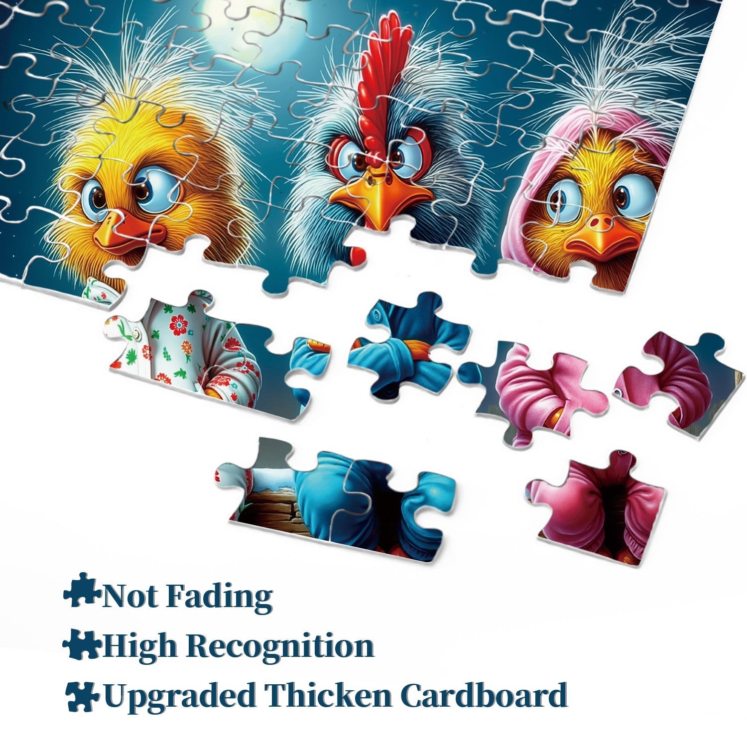 Pajama Chicks Jigsaw Puzzle 1000 Pieces