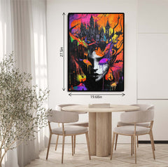 Ghost Queen Jigsaw Puzzle 1000 Pieces