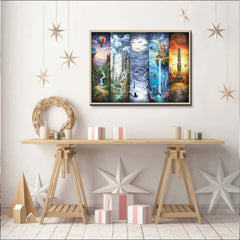 Fantasy Landscape Bookmark Jigsaw Puzzle 1000 Pieces